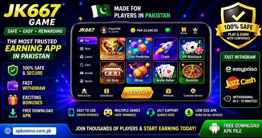JK667 Game