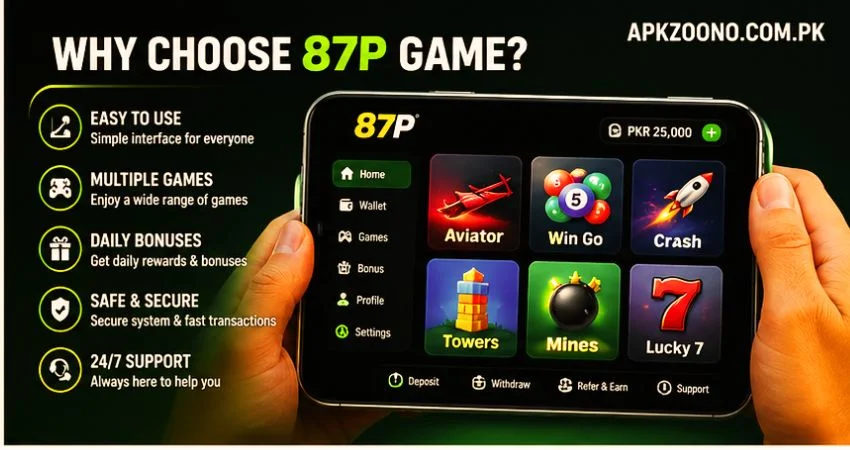 87P Game