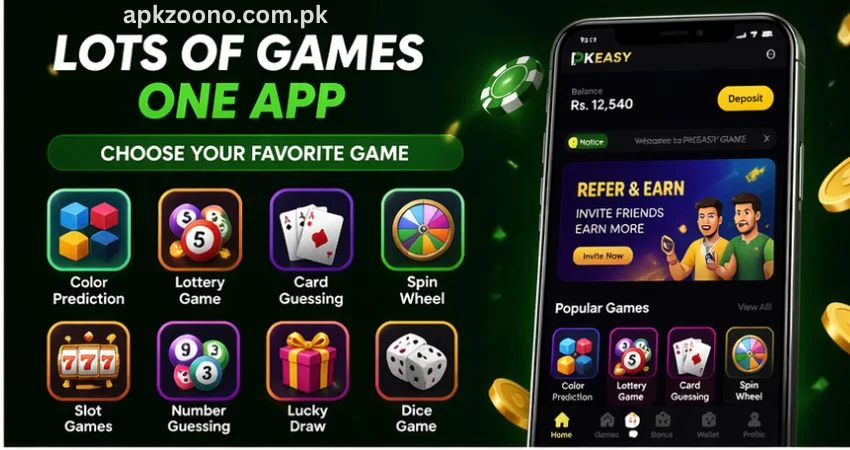 PKEASY Game