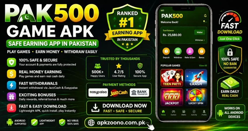 PAK500 Game