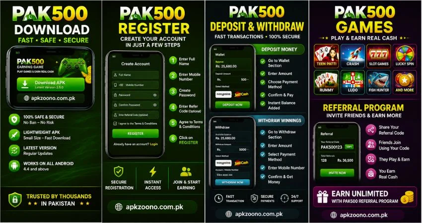 PAK500 Game