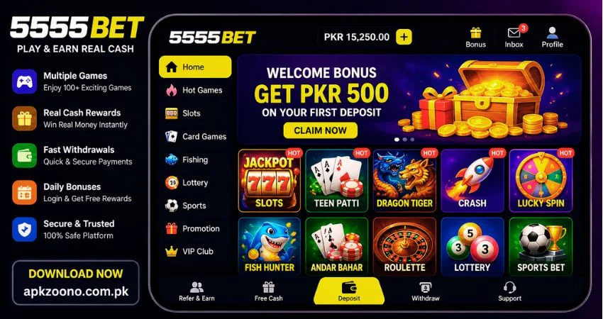 5555BET Game