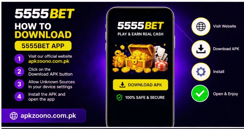 5555BET Game