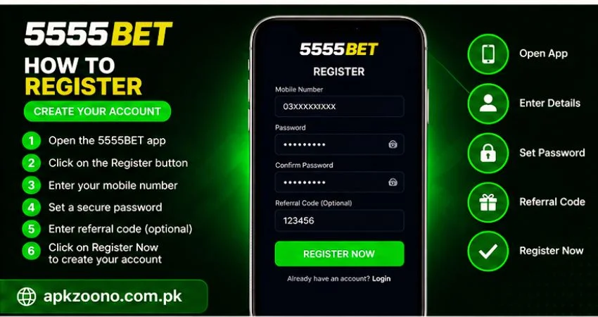 5555BET Game