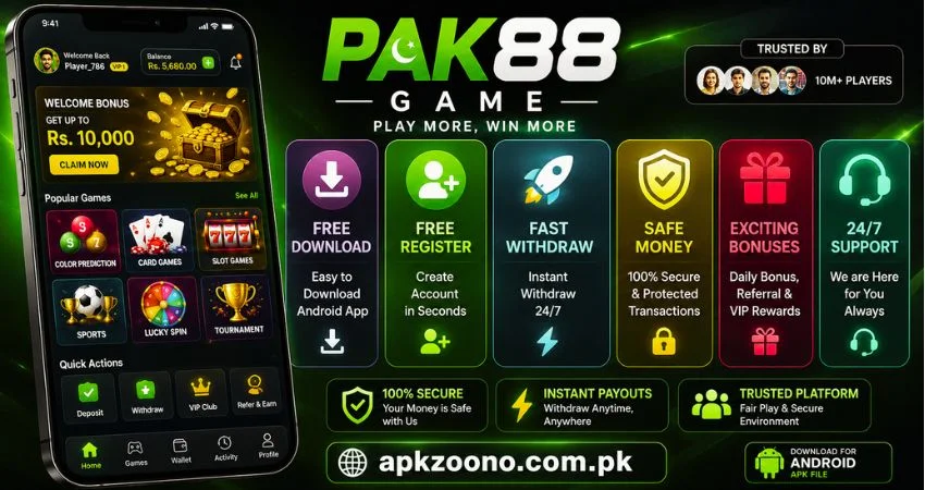 PAK88 Game