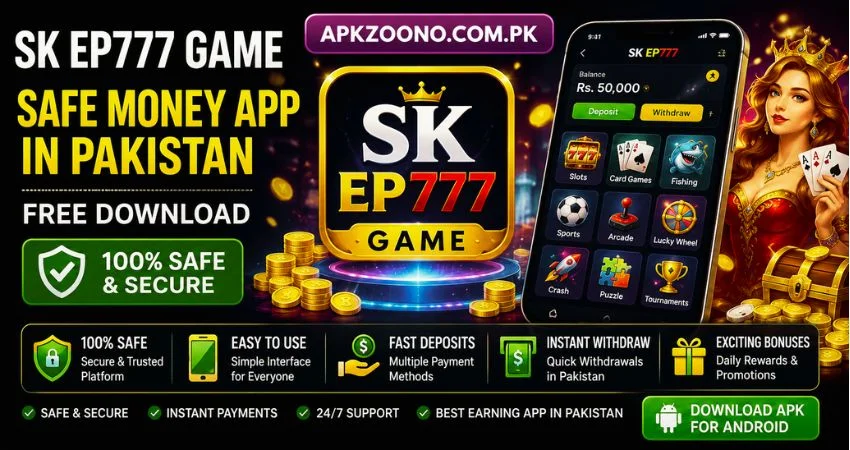 SK EP777 Game
