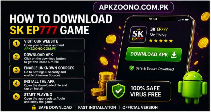 SK EP777 Game