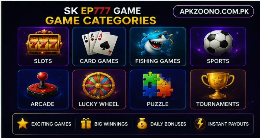 SK EP777 Game