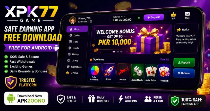XPK77 Game