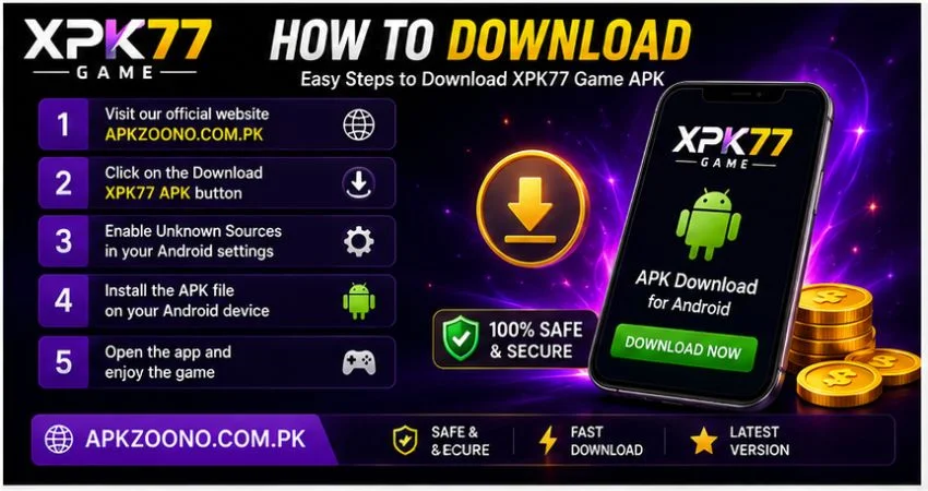 XPK77 Game