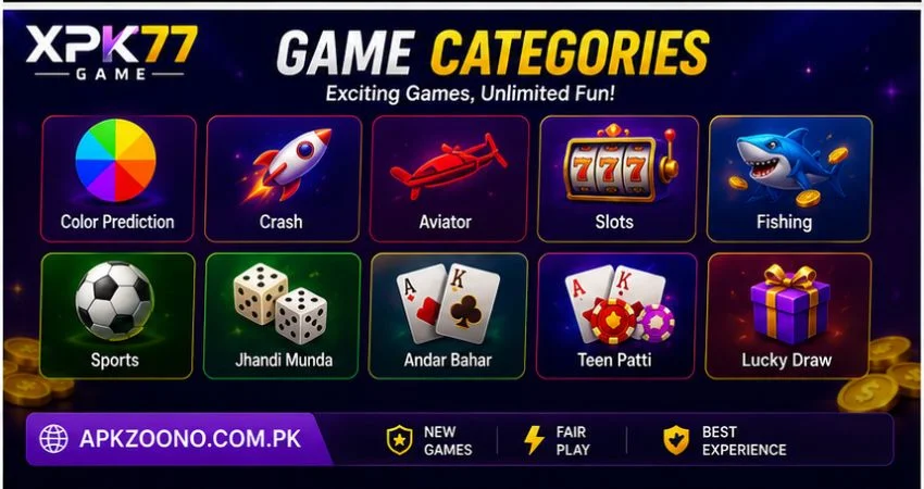 XPK77 Game