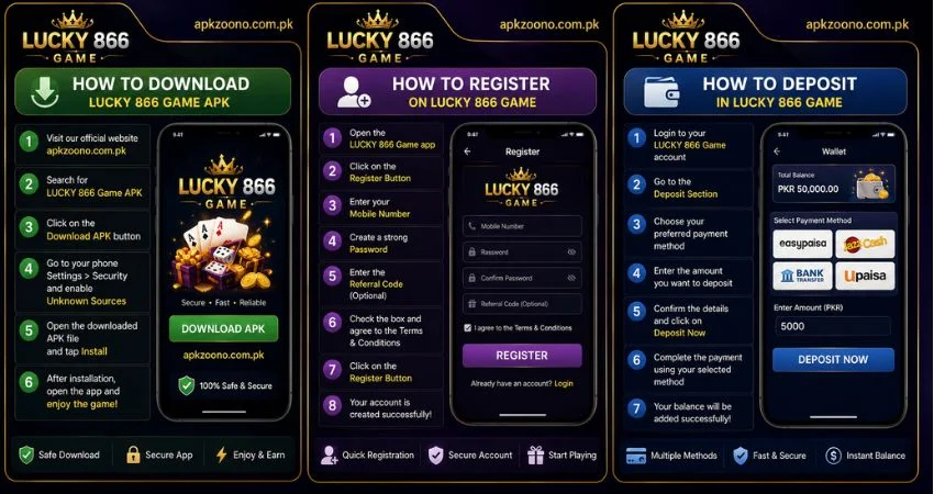 LUCKY 866 Game