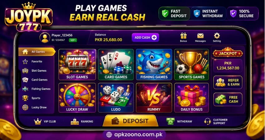JOYPK 777 Game