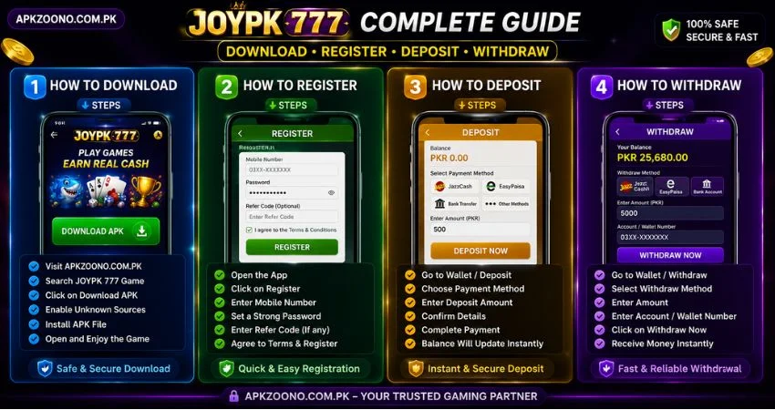 JOYPK 777 Game