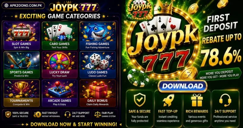 JOYPK 777 Game
