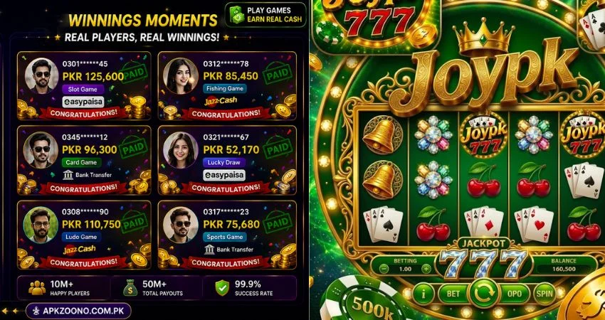 JOYPK 777 Game