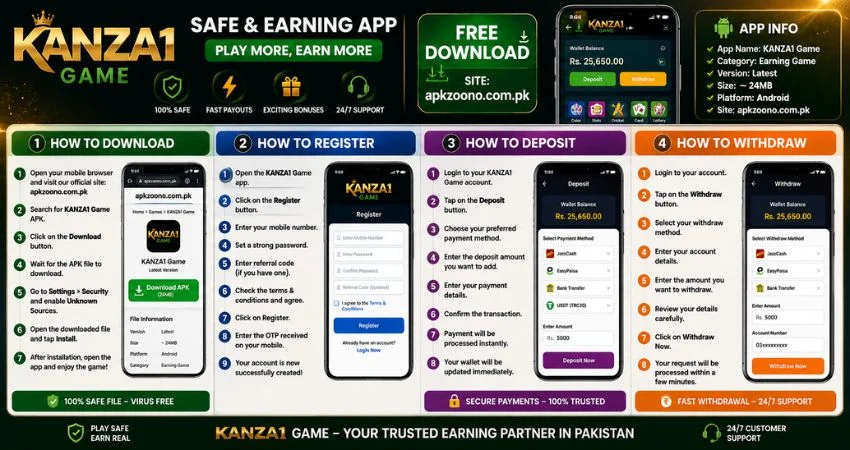 KANZA1 Game