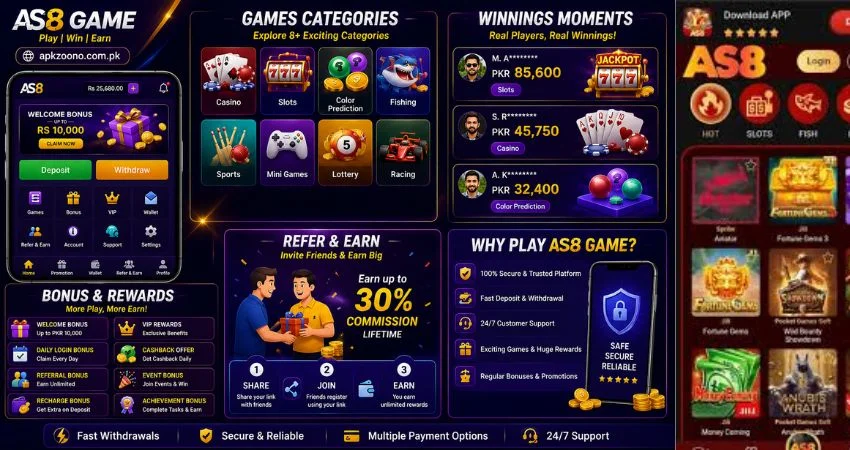 AS8 Game