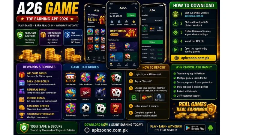 A26 Game