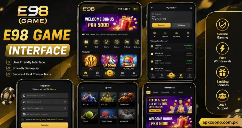 E98 Game