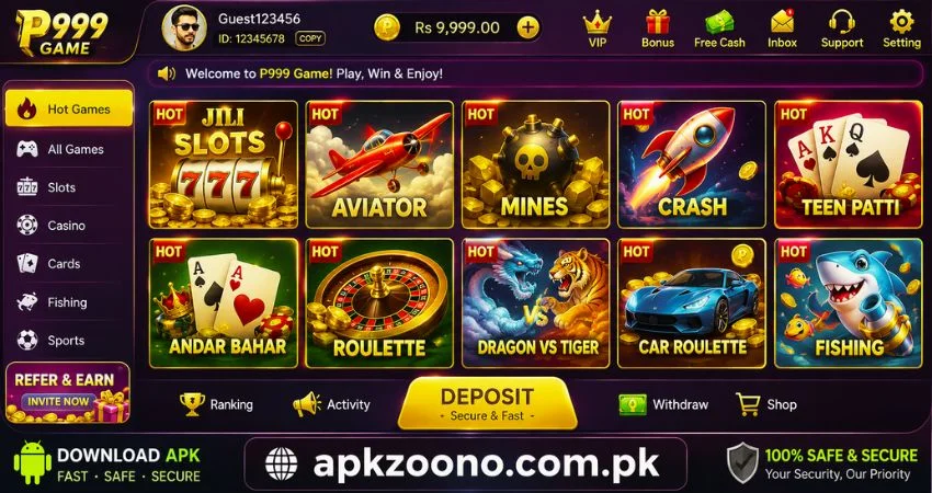 P999 Game Download