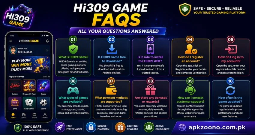 HI309 Game