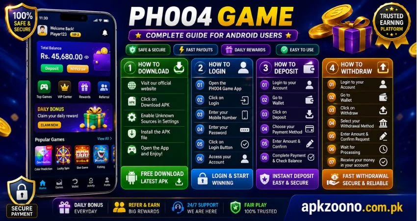 PH004 Game