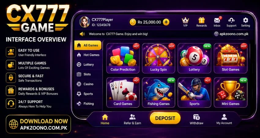 CX777 Game