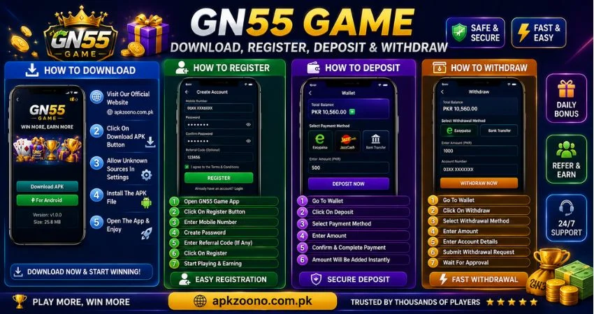 GN55 Game