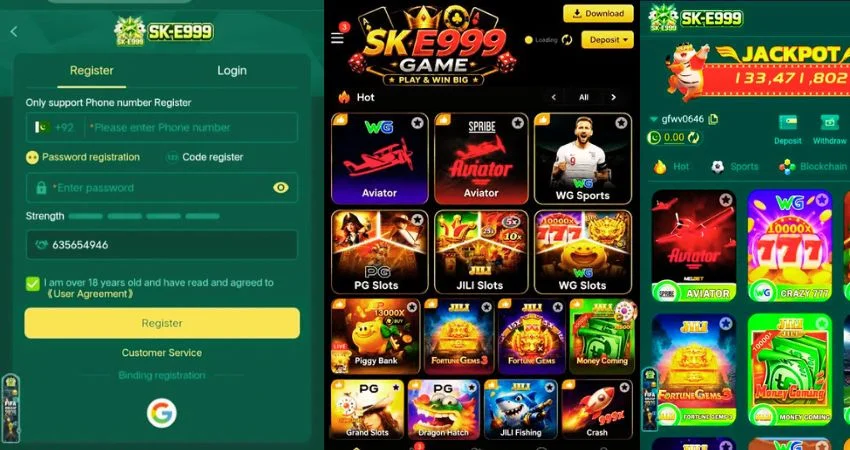 SK E999 Game