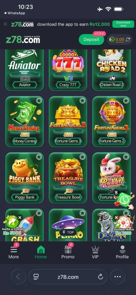 Z78 Game